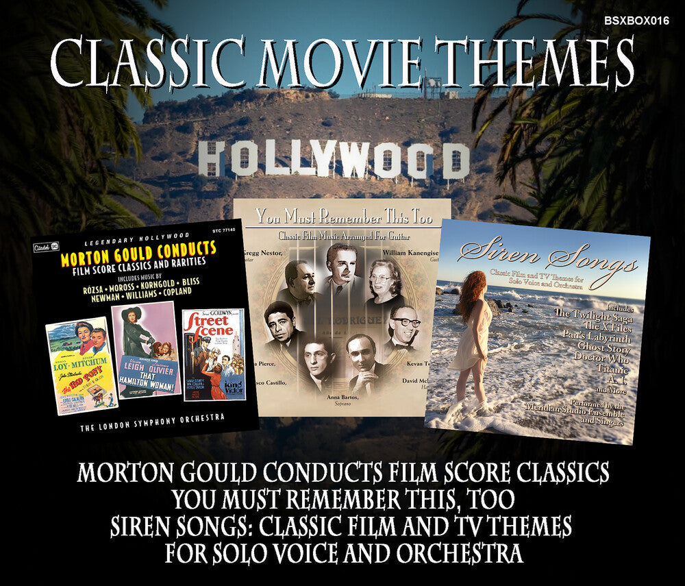 Classic Movie Themes Collection / Various - Classic Movie Themes Collection / Various [CD]
