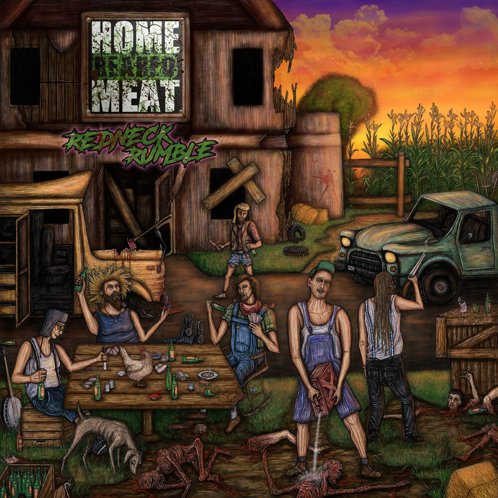 Home Reared Meat - Redneck Rumble [CD]