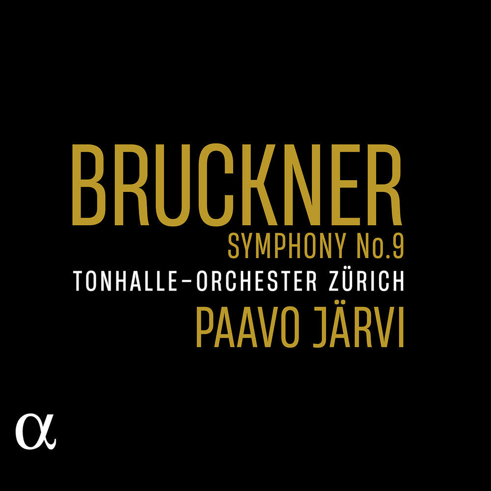 Bruckner / Tonhalle-Orchester Zurich - Symphony No. 9 [CD]