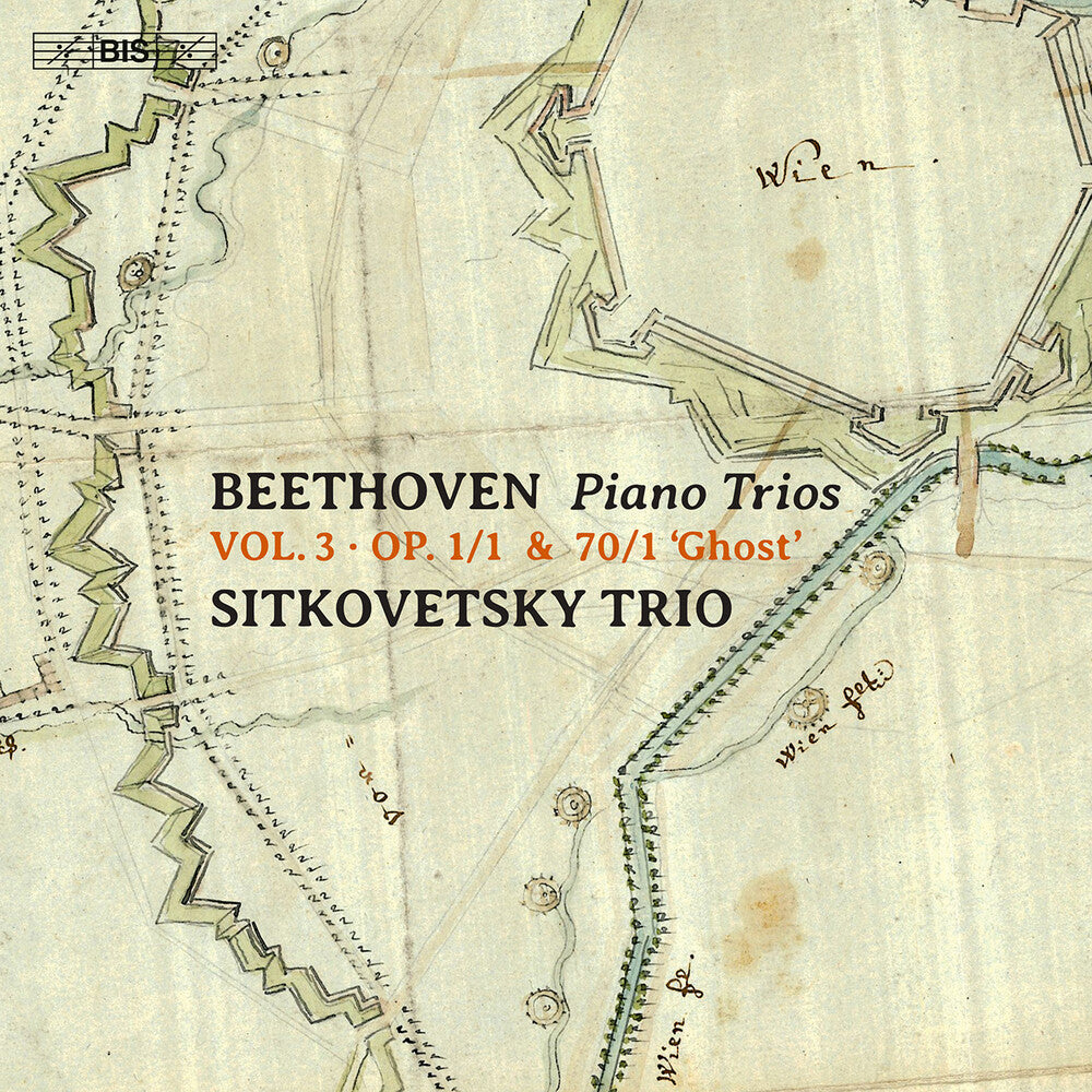 L Beethoven .V. / Sitkovetsky Trio - Piano Trios, Vol. 3 (Hybr) [CD]