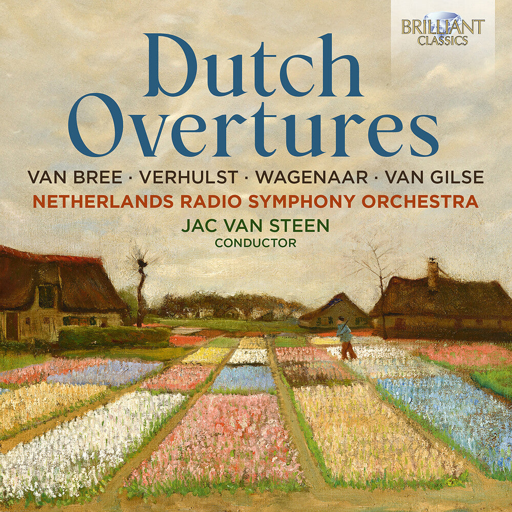 Wagenaar / Verhulst / Netherlands Radio Symphony - Dutch Overtures [CD]