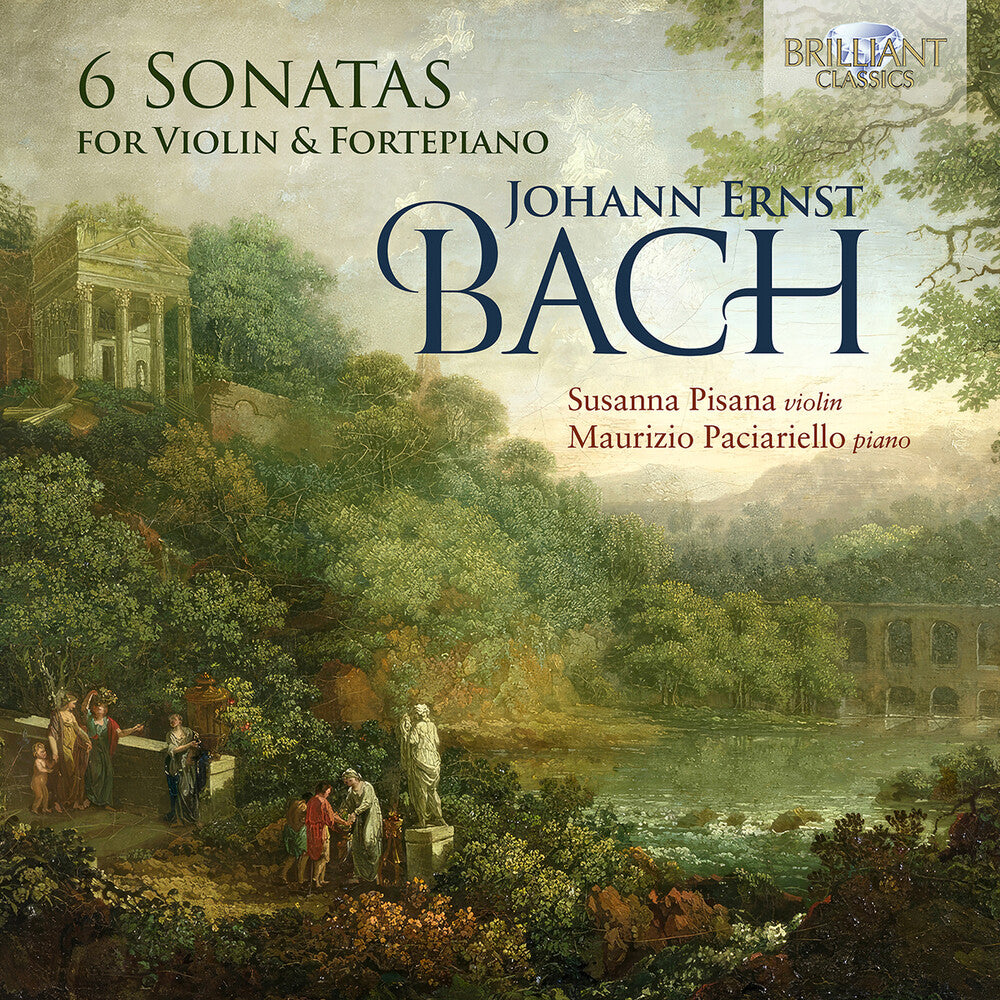 Bach / Paciariello / Pisana - 6 Sonatas For Violin & Fortepiano [CD]