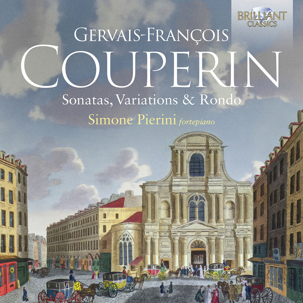 Couperin / Pierini - Sonatas, Variations & Rondos For Fortepiano [CD]