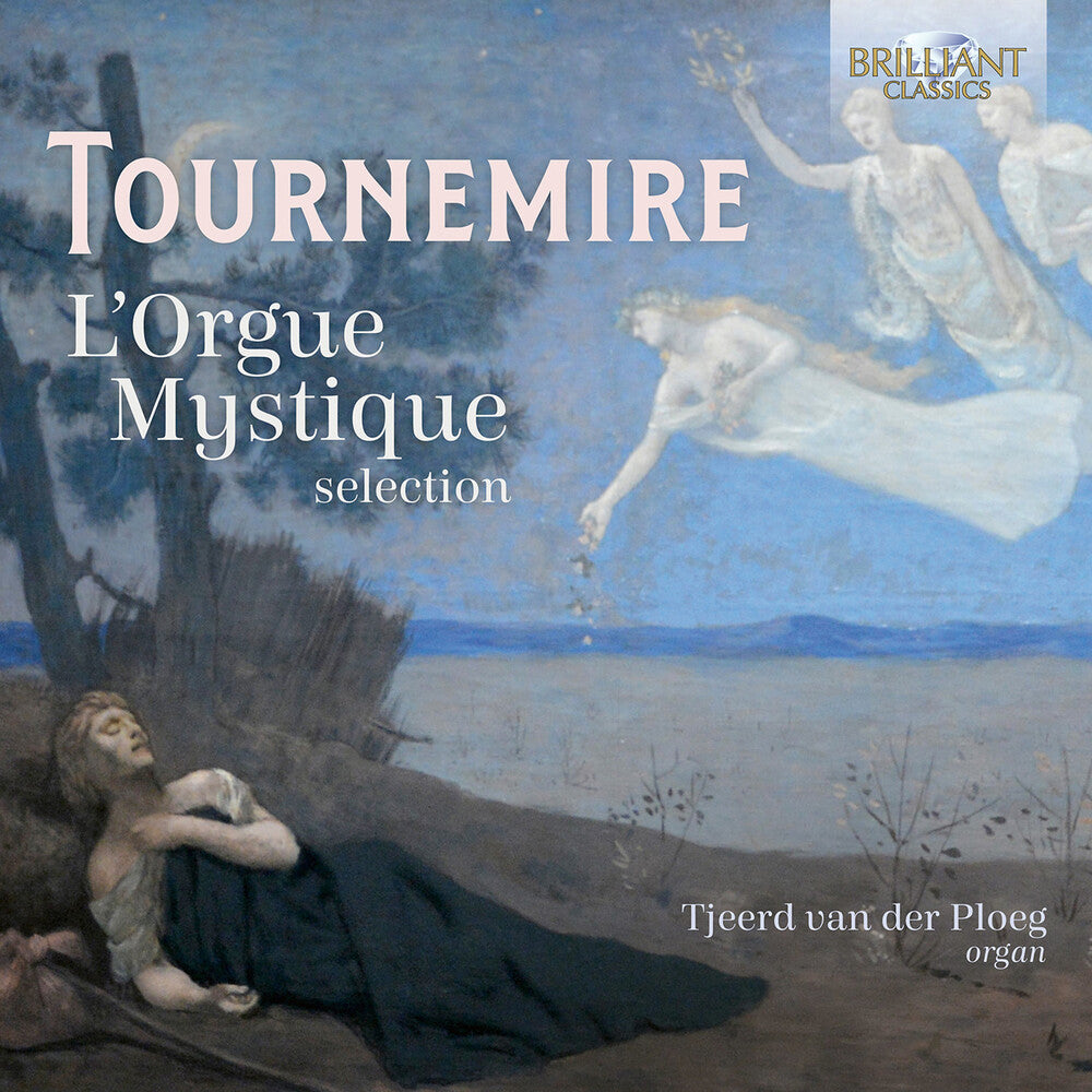 Tournemire / Tjeerd Ploeg  Van Der - Lorgue Mystique (Selection) [CD]
