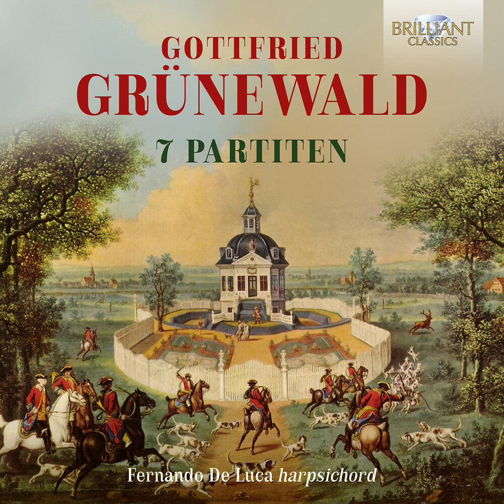 Grunewald / De Fernando Luca  De Luca - 7 Partiten [CD]