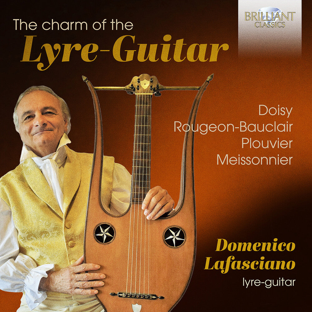 Doisy / Plouvier / Lafasciano - Charm Of The Lyre-Guitar [CD]