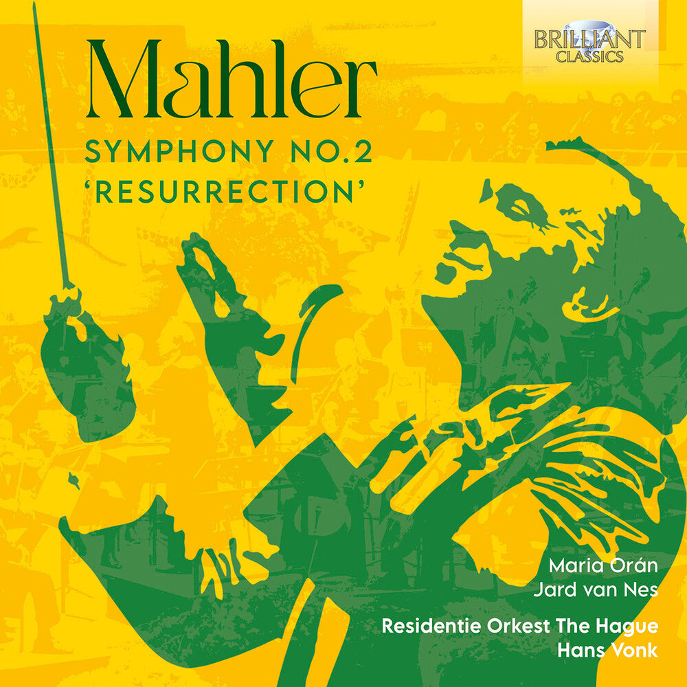 Mahler / Oran / Dutch Theatre Choir - Symphony No. 2 Resurrection [CD]