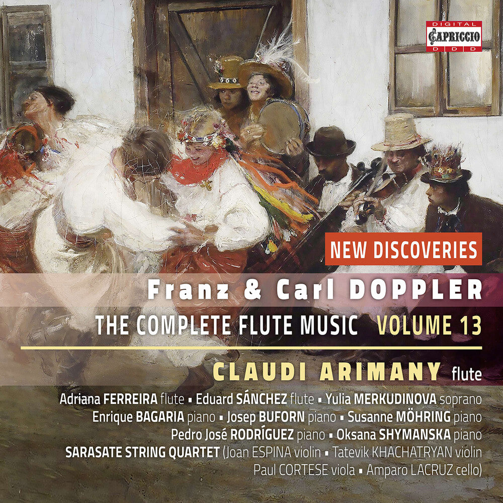Brotons / Doppler / Arimany - Complete Flute Music Edition Vol. 13 [CD]