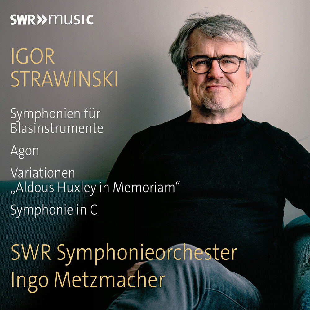 Stravinsky / Swr Symphonieorchester - Orchestral Works [CD]