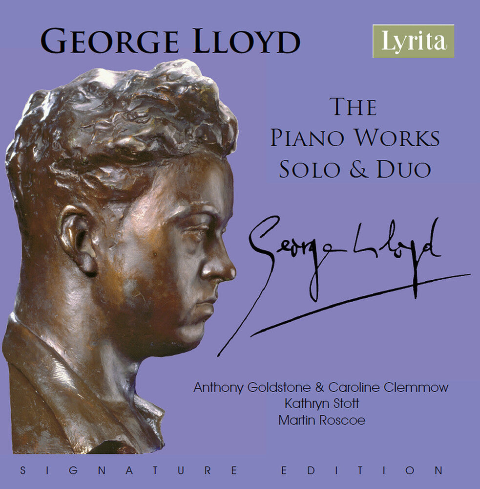 Lloyd / Goldstone / Roscoe - Piano Works Solo & Duo [CD]