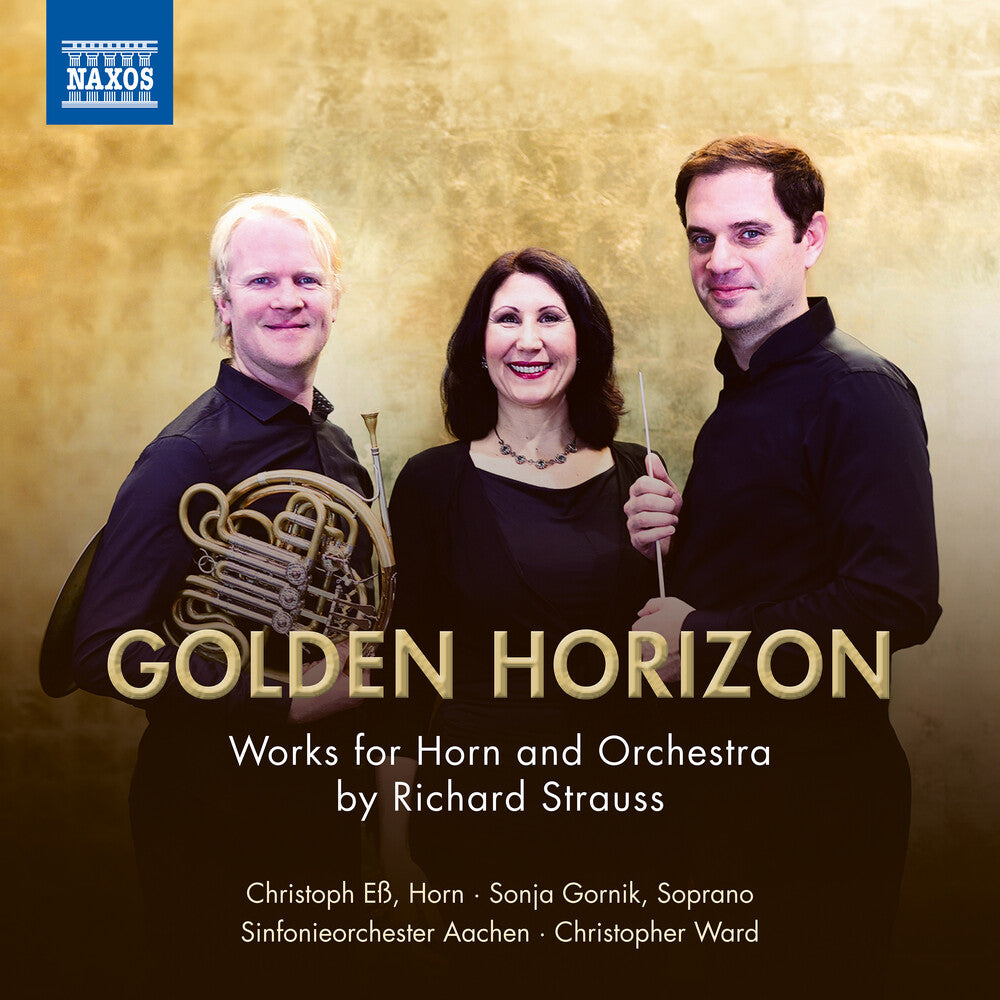 Strauss / Ess / Sinfonieorchester Aachen - Golden Horizon [CD]