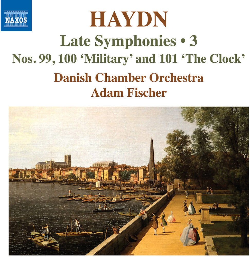 Haydn / Fischer / Danish Chamber Orchestra - Late Symphonies Vol. 3 - Nos. 99-101 [CD]