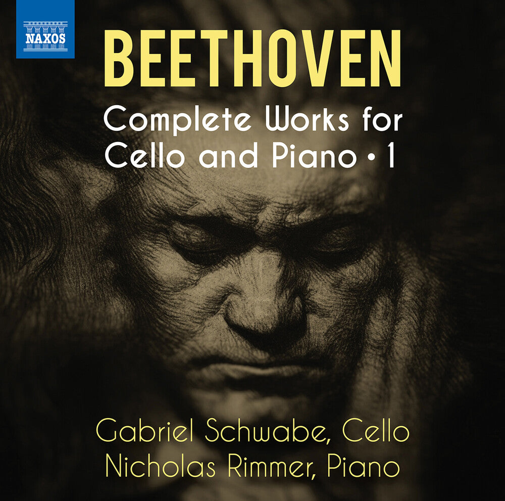L Beethoven .V. / Rimmer / Schwabe - Complete Works For Cello & Piano, Vol. 1 [CD]