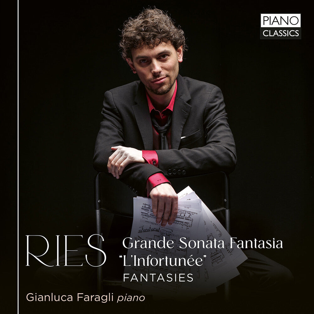 Ries / Faragli - Grande Sonata Fantasia L'infortunee Fantasies [CD]