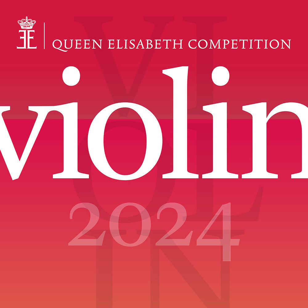 Hermus / Mardirossian / Belgian National Orchestra - Queen Elisabeth Competition - Violin 2024 (Live) [CD]