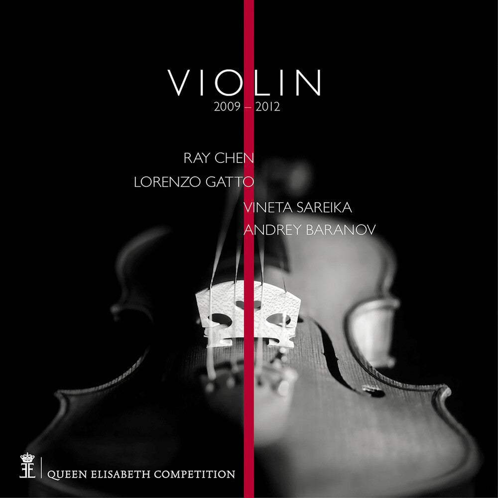 Baranov / Sareika / Gatto - Queen Elisabeth Competition - Violin 2009 & 2012 [CD]