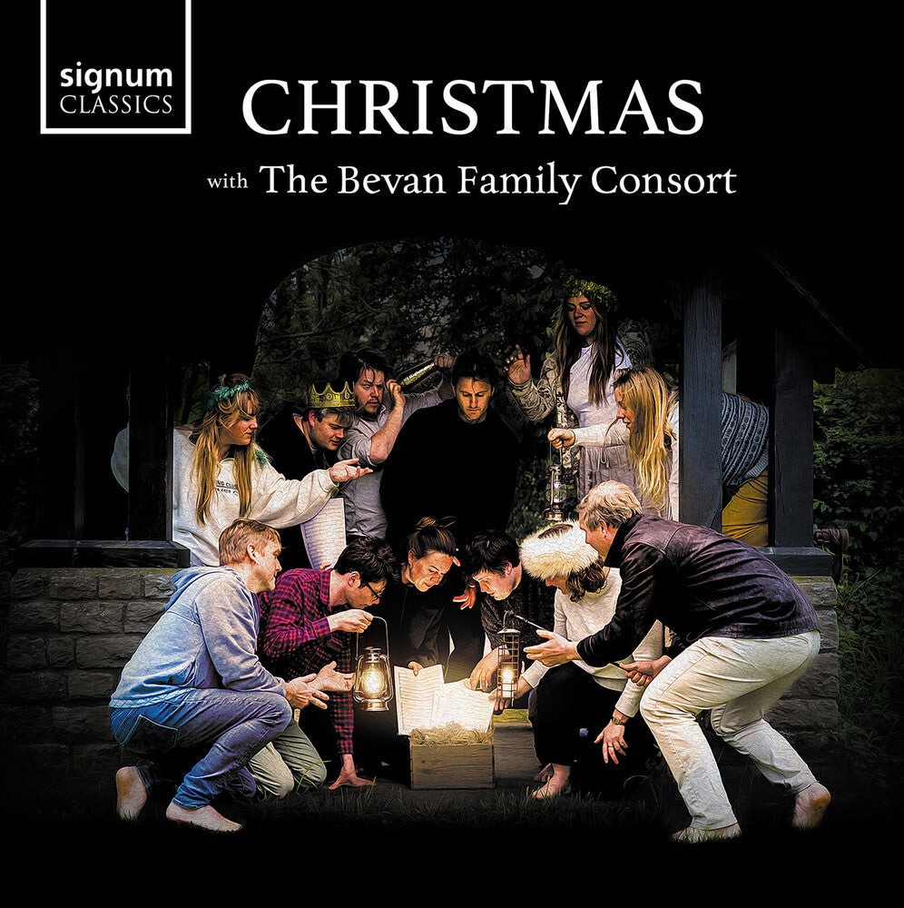 Audelay / Chesterton / Bevan Family Consort - Christmas With The Bevan Family Consort [CD]