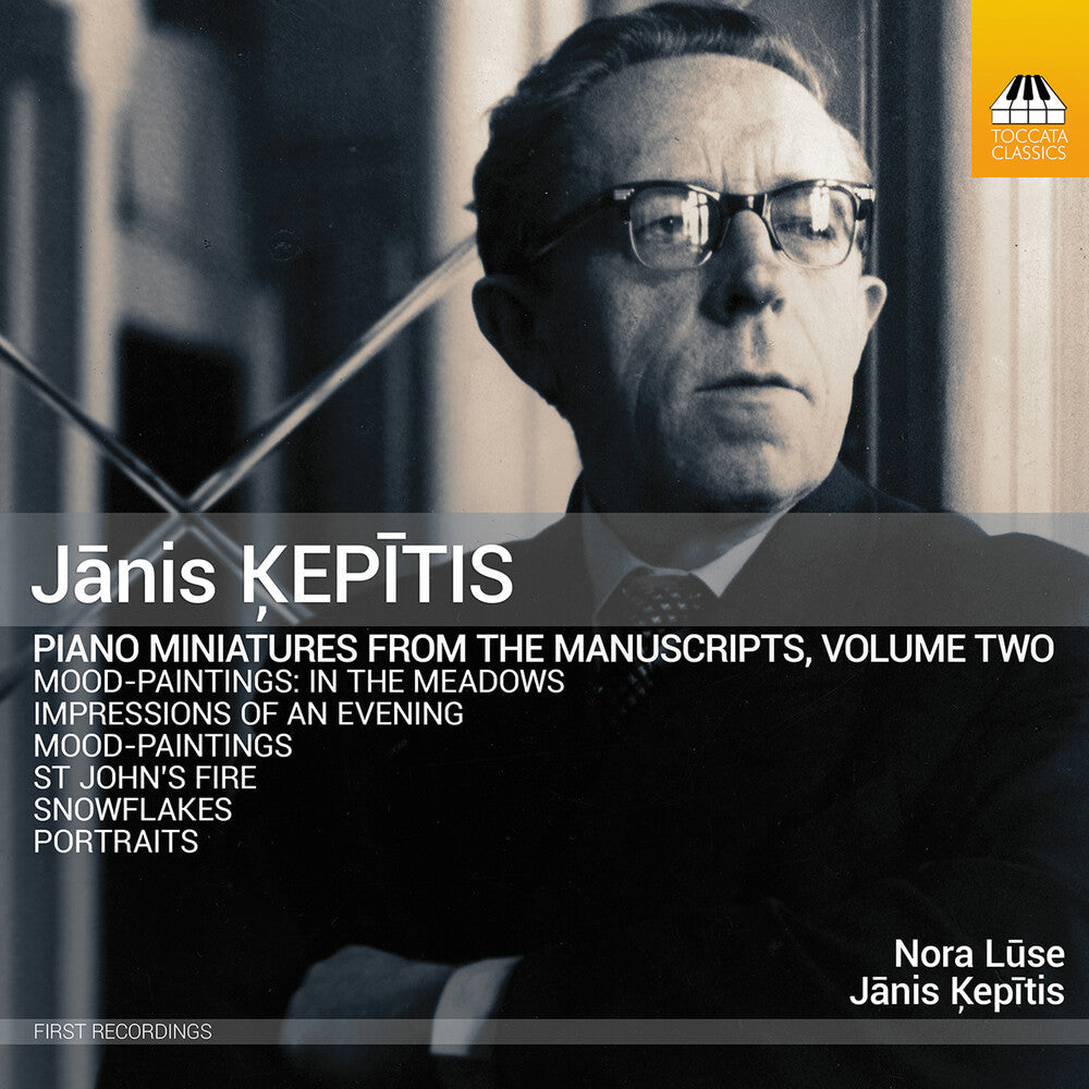 Kepitis / Luse - Piano Miniatures From The Manuscripts, Vol. 2 [CD]