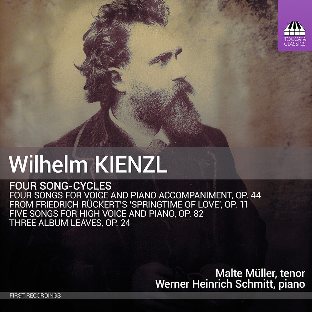 Kienzl / Muller / Schmitt - Four Song-Cycles [CD]