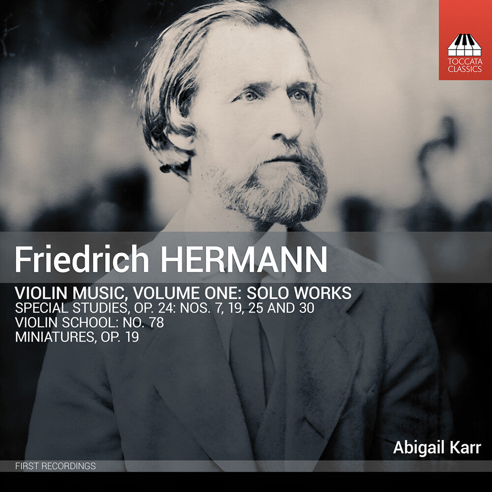 Hermann / Karr - Violin Music, Vol. 1 - Solo Works [CD]