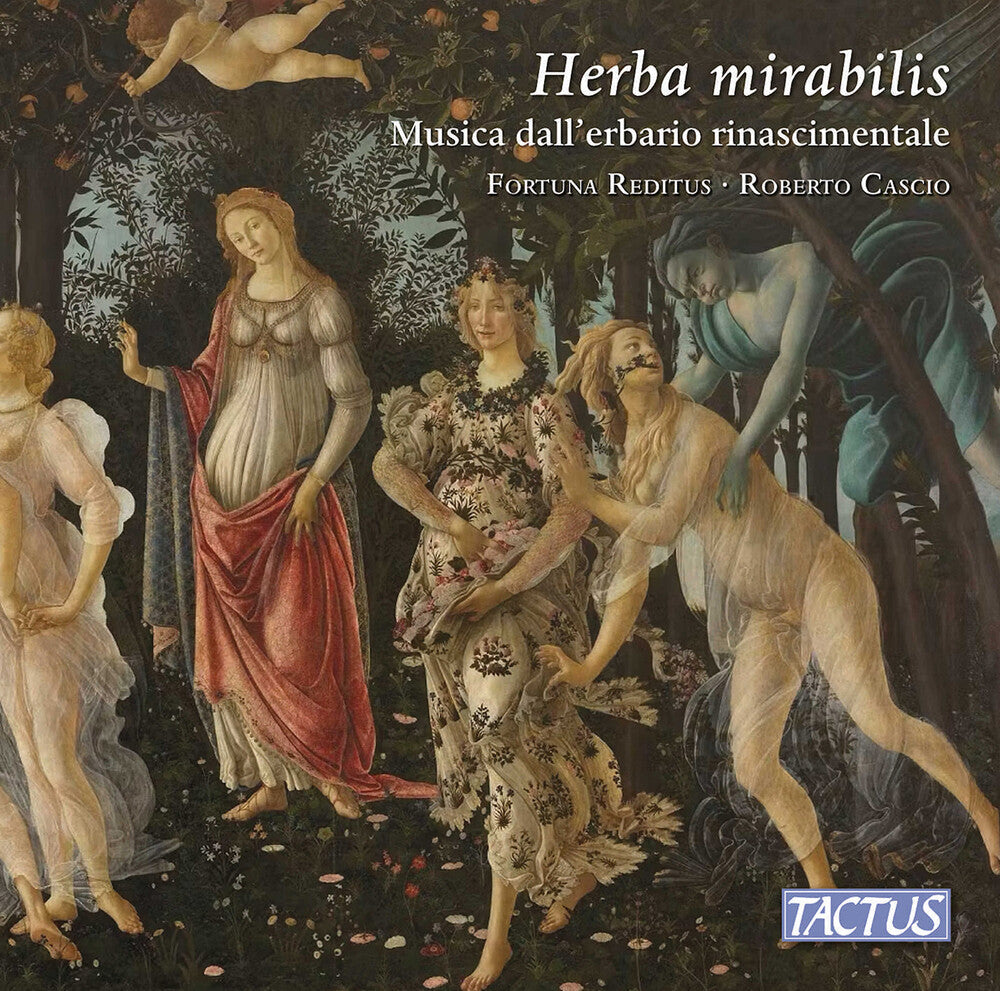Capirola / Cara / Fortuna Reditus - Herba Mirabilis [CD]