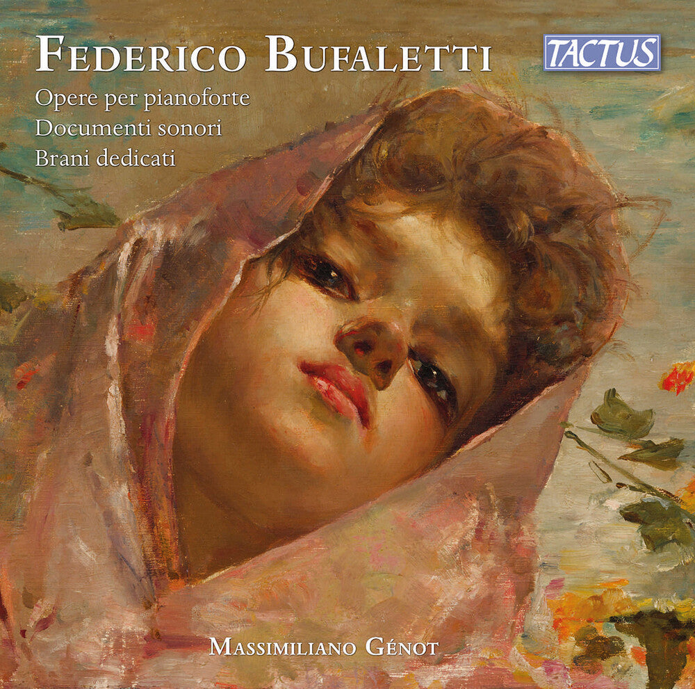 Bufaletti / Brahms / Ficco - Piano Works Dedicated Pieces Sound Documents [CD]
