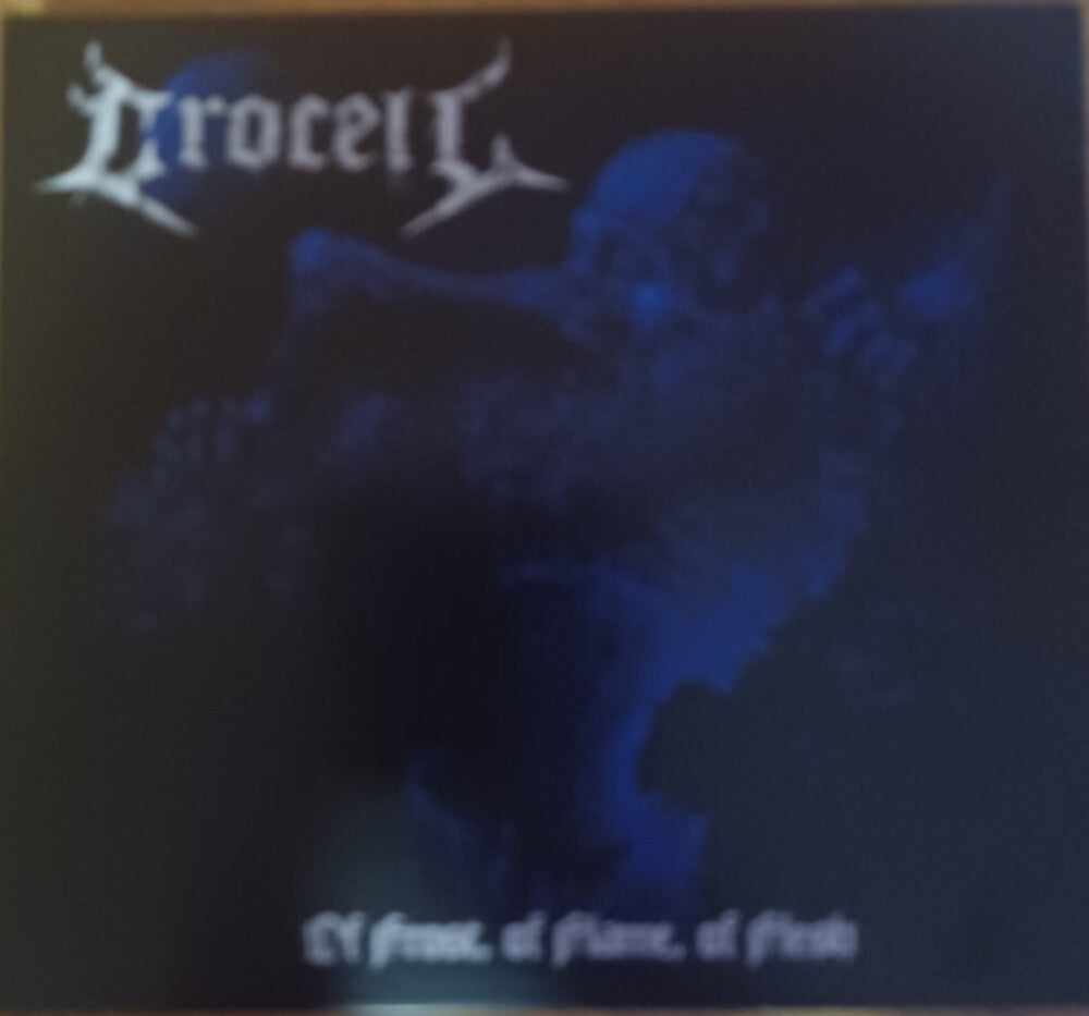 Crocell - Of Frost Of Flame Of Flesh (Aus) [CD]