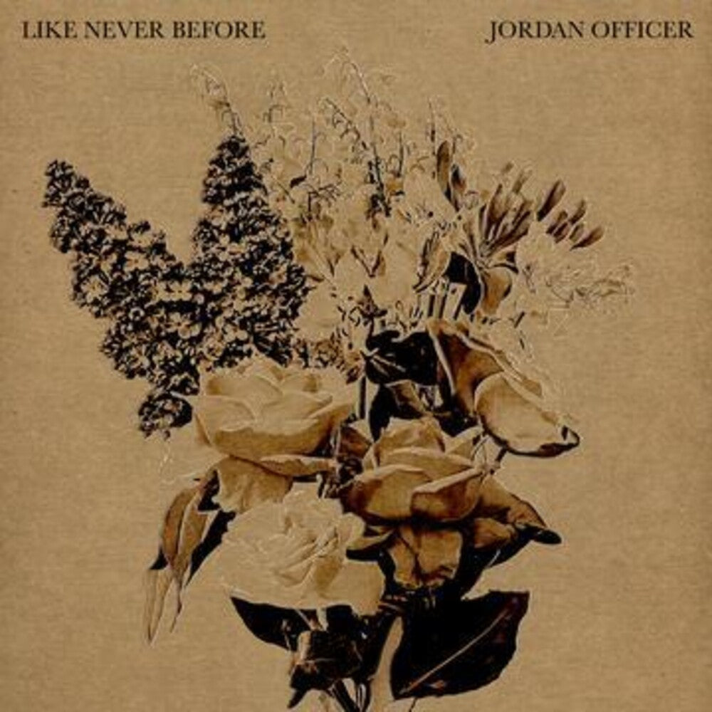 Jordan Officer - Like Never Before (Can) [CD]