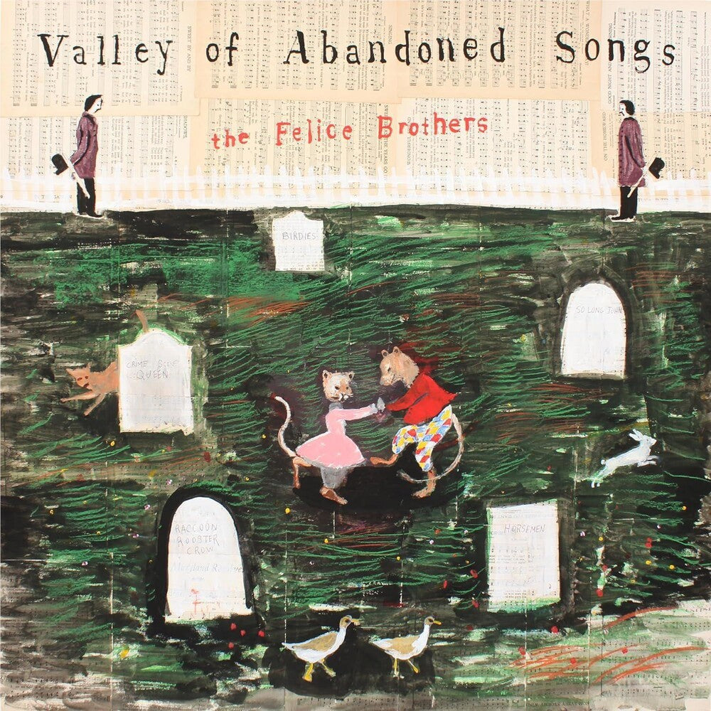 Felice Brothers - Valley Of Abandoned Songs (Aus) [CD]