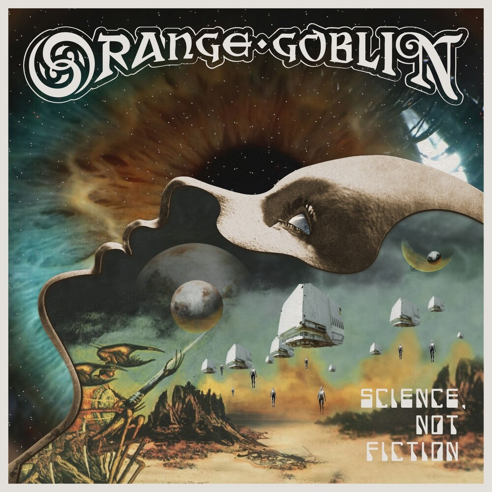 Orange Goblin - Science Not Fiction [With Booklet] [Digipak] (Uk)