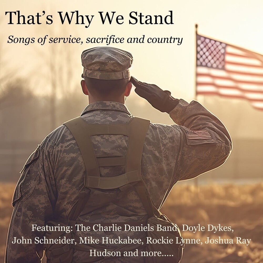 That's Why We Stand / Various - That's Why We Stand [LP] Vinyl Record