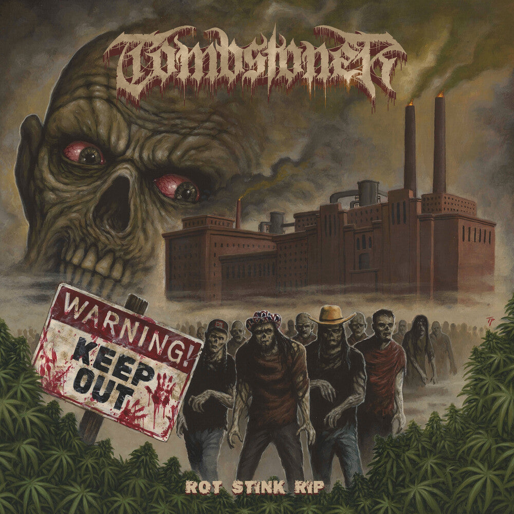 Tombstoner - Rot Stink Rip [CD]