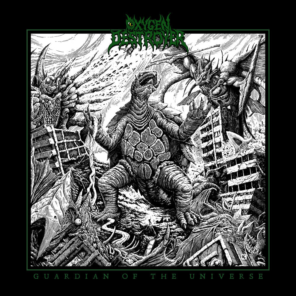 Oxygen Destroyer - Guardian Of The Universe [CD]