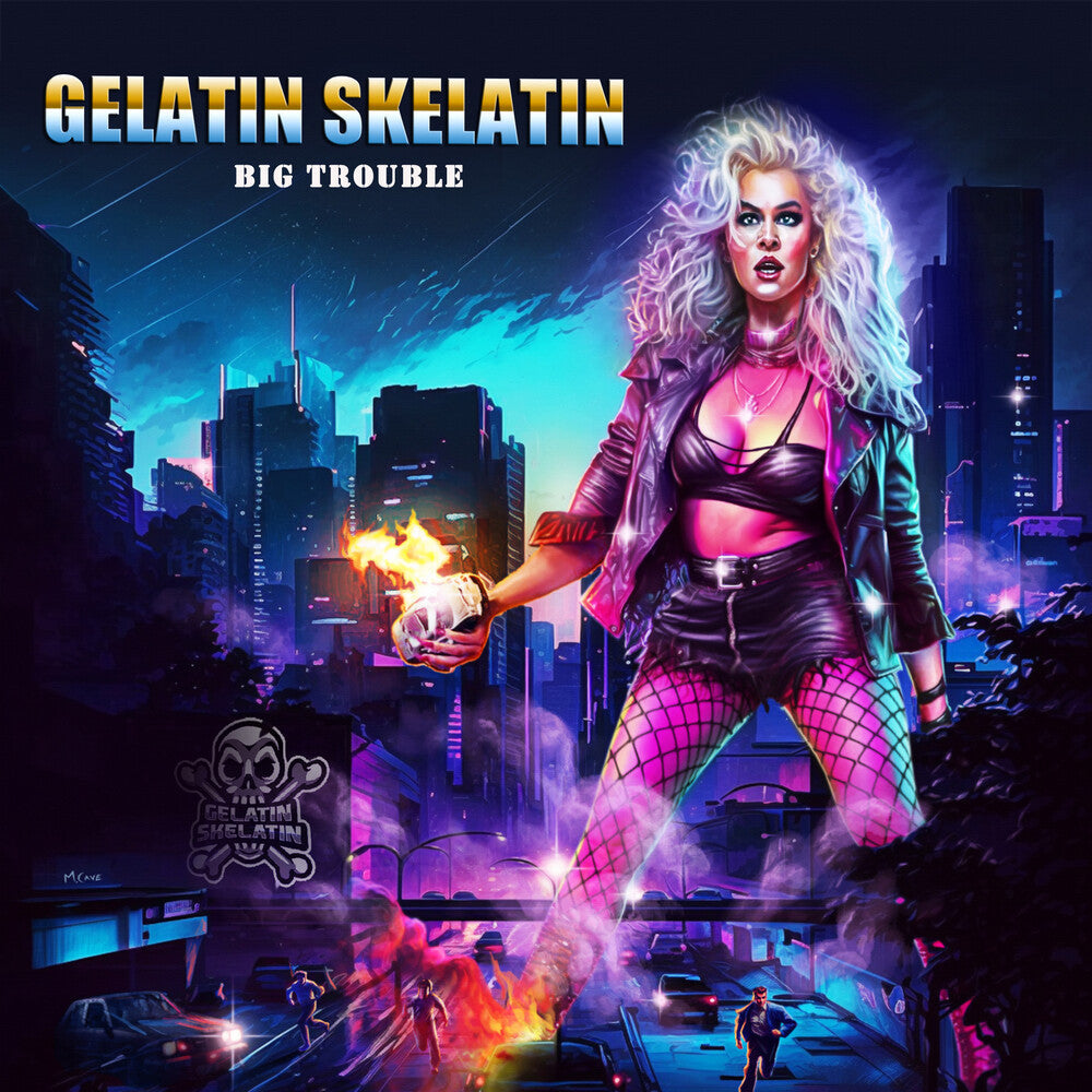 Gelatin Skelatin - Big Trouble [CD]