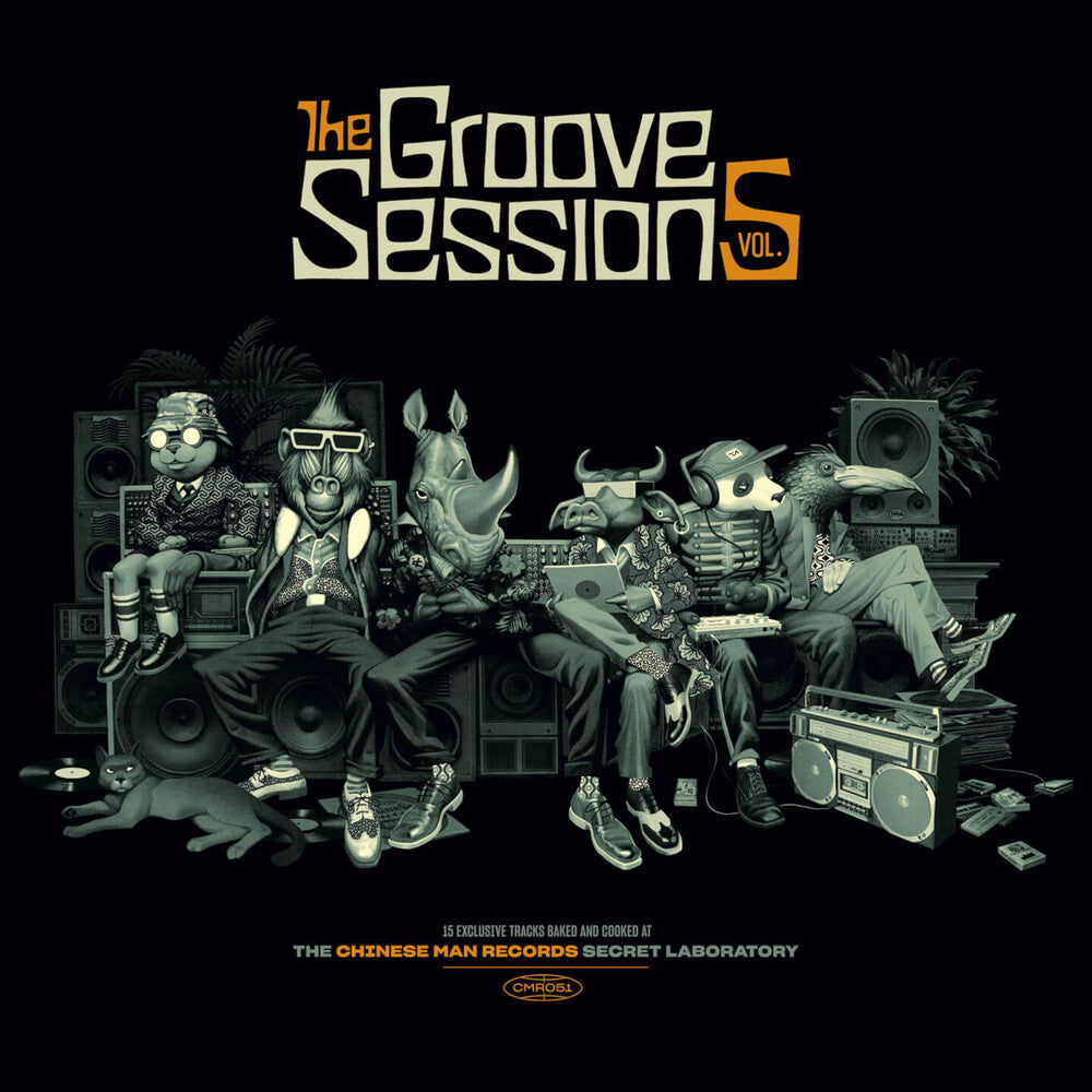 Chinese Man - Groove Sessions Vol. 5 (Post) [Download Included] Vinyl Record