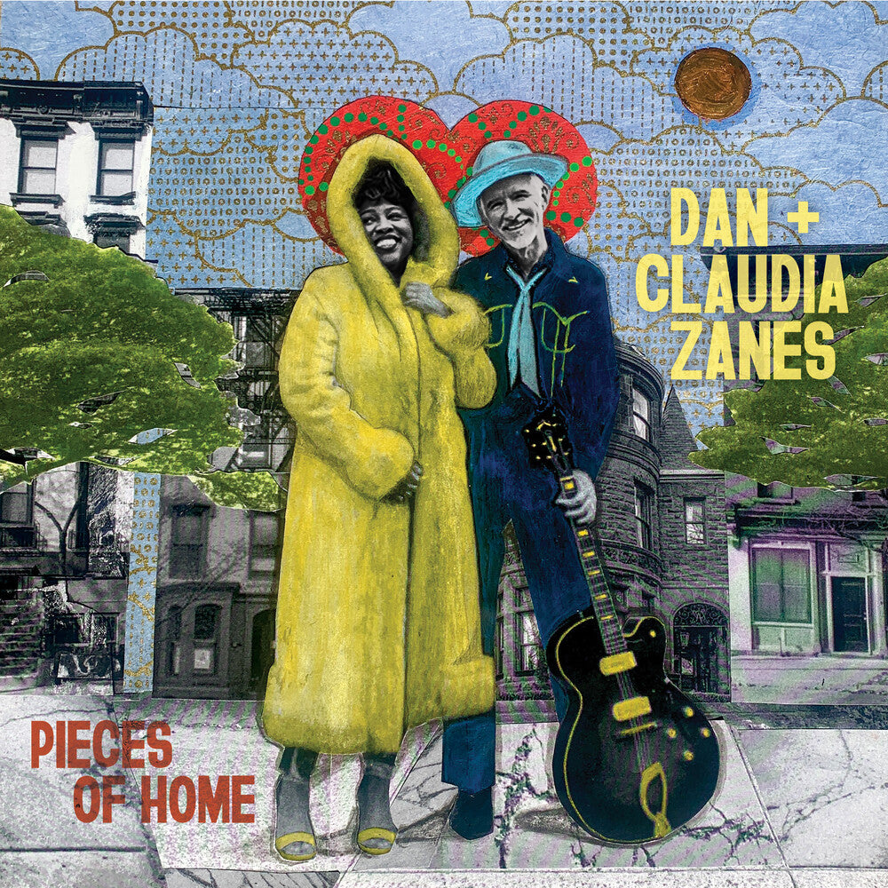 Dan Zanes  / Zanes,Claudia - Pieces Of Home [CD]