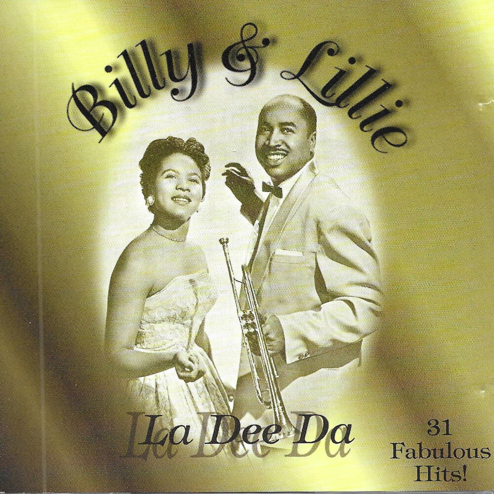 Billy & Lillie - La Dee Dah: 31 Fabulous Hits [CD]