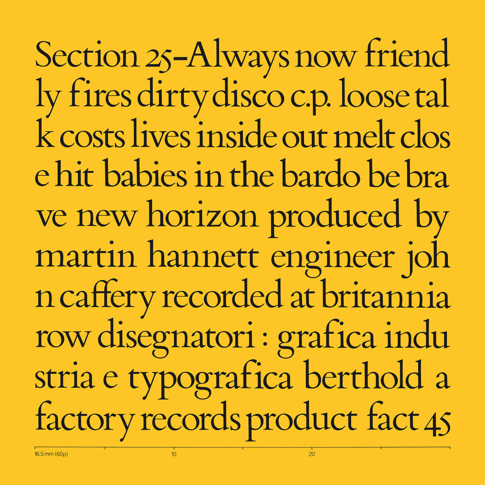 Section 25 - Always Now (Box) [With Booklet]