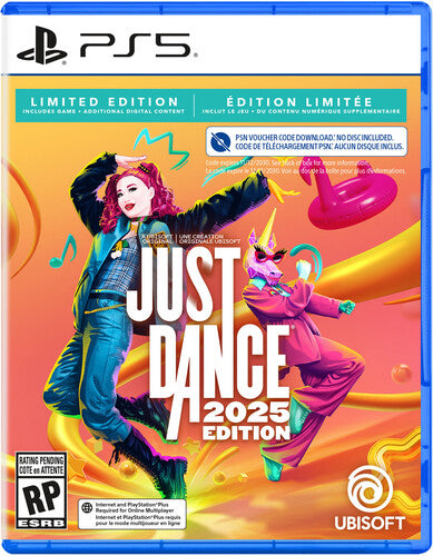 Ps5 Just Dance 2025 Limited Edition Cib Bl - Ps5 Just Dance 2025 Limited Edition Cib Bl - Video Game