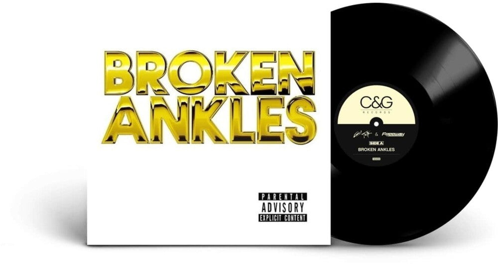 Girl Talk & Freeway - Broken Ankles Ep (Ep) [LP] Vinyl Record