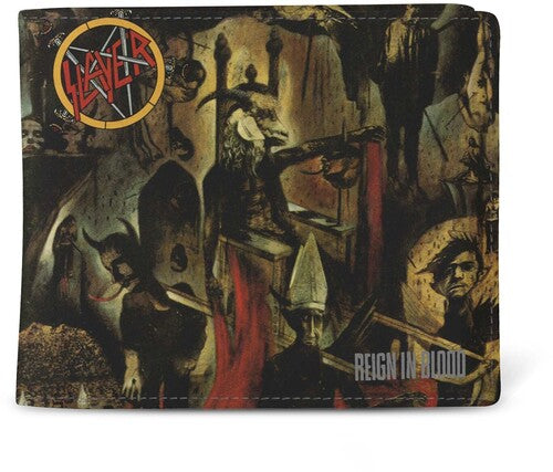 Rocksax Slayer Reign In Blood Wallet Blk - Rocksax Slayer Reign In Blood Wallet Blk - Special Products