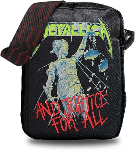 Rocksax Metallica Justice For All Xbody Bag Blk - Rocksax Metallica Justice For All Xbody Bag Blk - Special Products