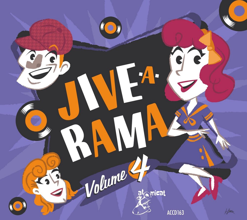 Jive A Rama Volume 4 / Var - Jive A Rama Volume 4 / Var [CD]