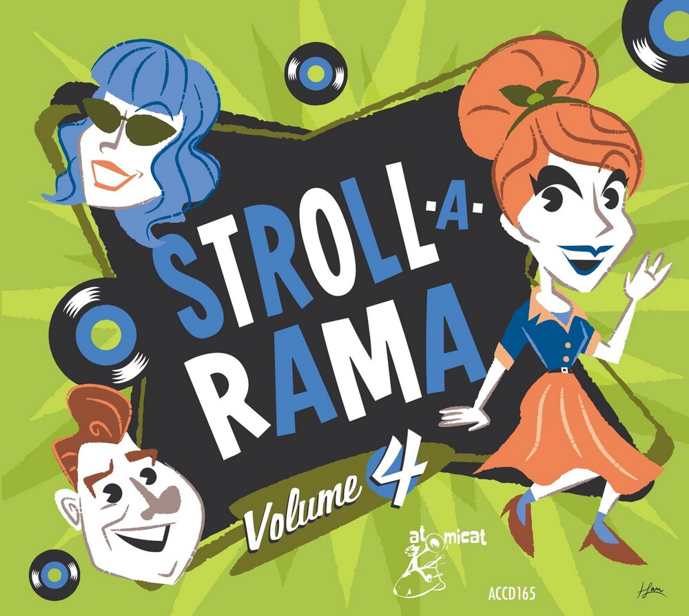 Stroll-A-Rama Volume 4 / Var - Stroll-A-Rama Volume 4 / Var [CD]