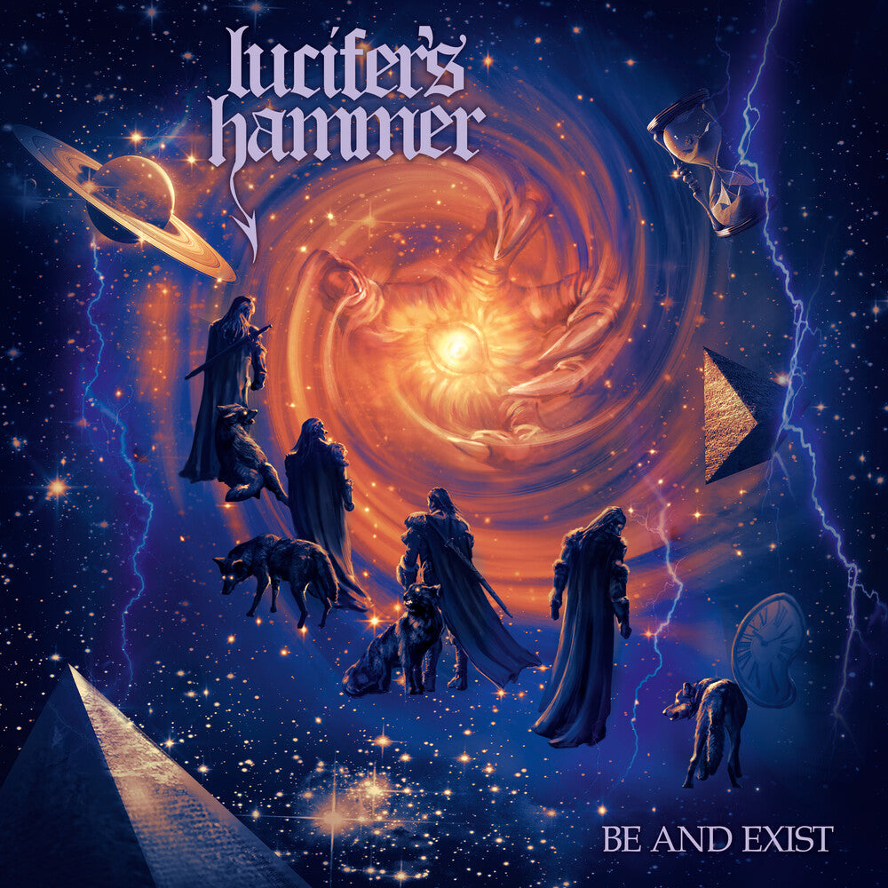 Lucifer's Hammer - Be And Exist [CD]