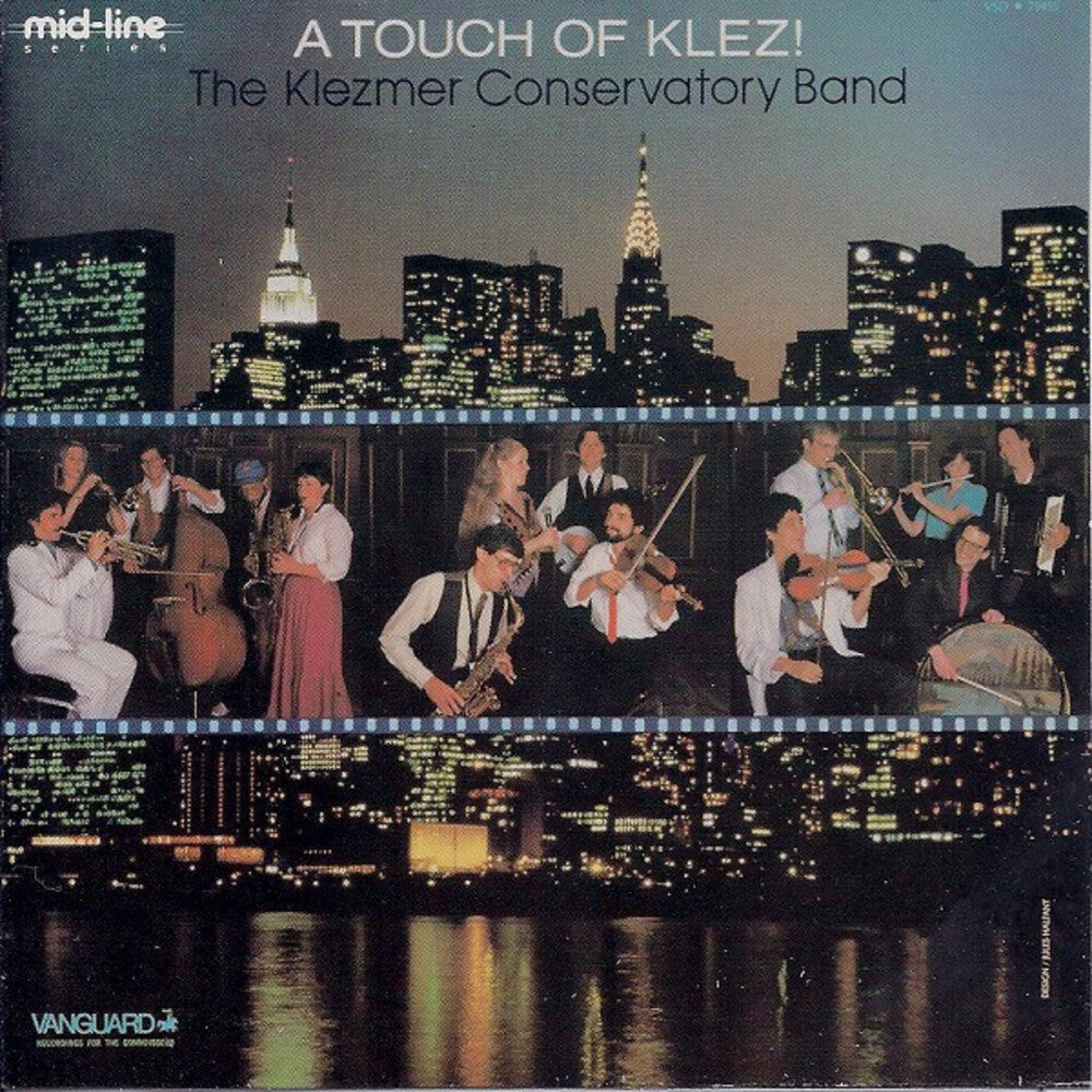 Klezmer Conservatory Band - Touch of Klez [CD]