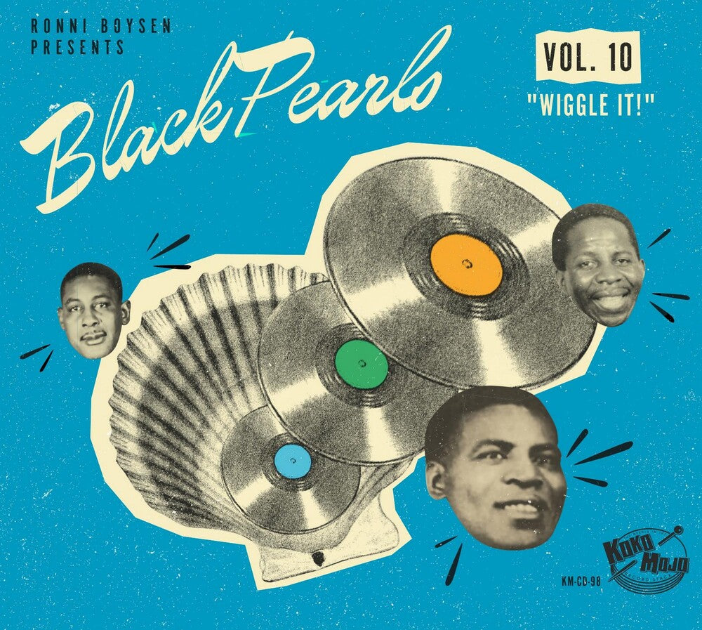 Black Pearls Volume 10 / Var - Black Pearls Volume 10 / Var [CD]