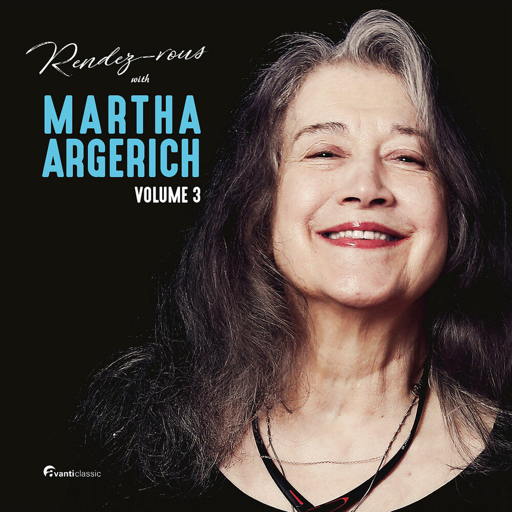 L Beethoven .V. / Brahms / Mendelssohn / Argerich - Rendez-Vous With Martha Argerich Vol. 3 [CD]