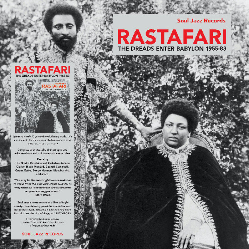 Soul Jazz Records Presents - Rastafari - The Dreads Enter Babylon 1955-83 [LP] Vinyl Record