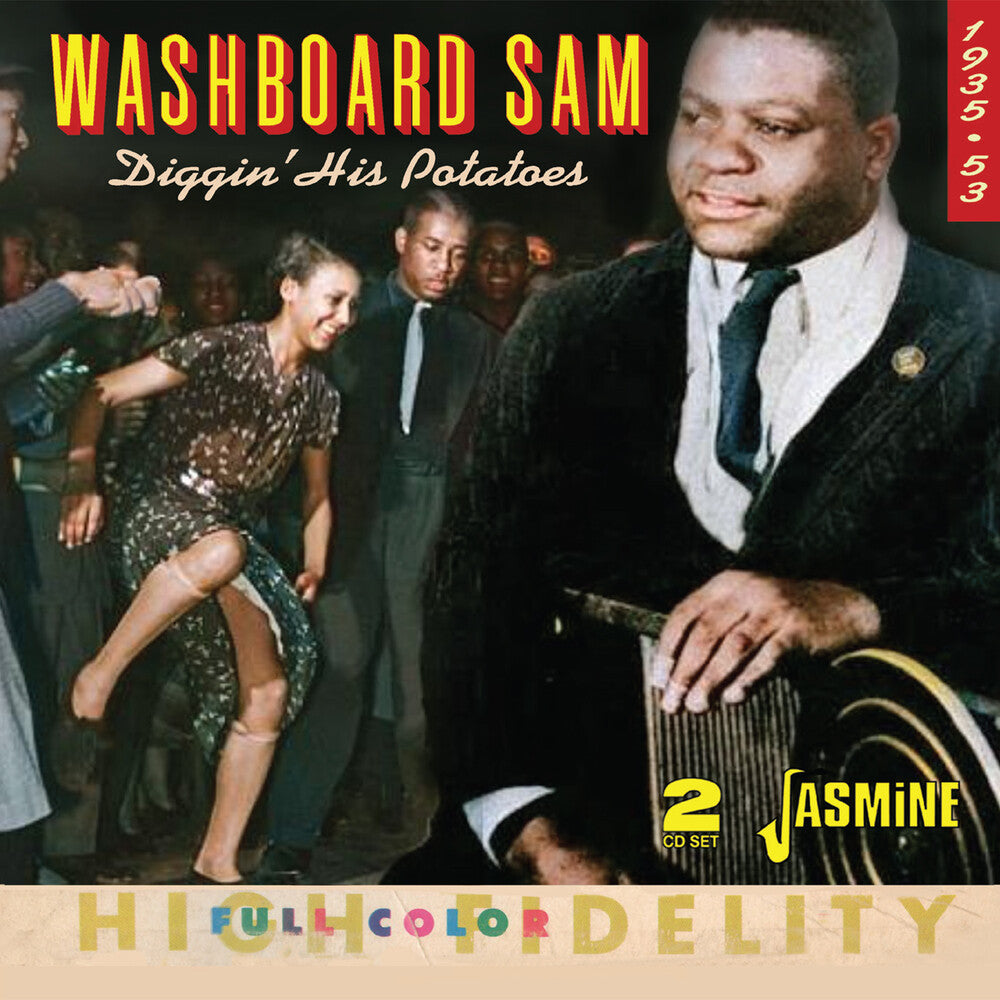 Washboard Sam - Diggin His Potatoes (Uk) [CD]